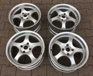 Alu kolo 8x17" ET40 4x114.3x66