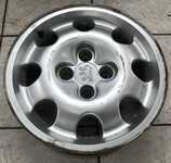 Alu kolo originál PEUGEOT 6x15" 4x108x65 ET25