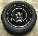 Plechový disk KFZ 9535 6Jx16 5x112x57 ET50 a Bridgestone Blizzak LM001 205/55 R16 94H XL
