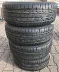 Alu kolo originál AUDI 7x17“ ET43, 5x112x57 a Bridgestone Dueler H/P Sport 235/55 R17 99V AO