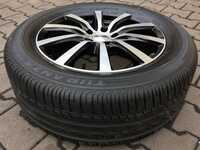 Alu kolo PLATIN 7.5x17" ET48, 5x108x63.3 a Bridgestone Turanza ER300 235/55 R17 99W 