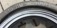 Rezervní kolo originál TOUAREG 6.5x17" ET40, 5x120x65 a Vredestein Space Master 195/80 R17 106P