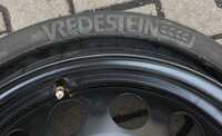 Rezervní kolo originál TOUAREG 6.5x17" ET40, 5x120x65 a Vredestein Space Master 195/80 R17 106P