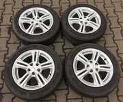 Alu kolo PLATIN 6.5x15" ET38, 5x100x57 a Hankook K425 185/60 R15 84H 90%