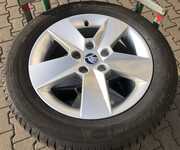 Alu kolo originál ŠKODA 6.5x16" ET46 5x112x57 a Michelin Energy Saver + 205/55 R16 91V 95%