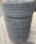 Alu kolo originál AUDI Rotor 8.5x20" ET36 5x112x66.5 a Dunlop SP QuattroMaxx 255/35 R20 97Y RO1 70%