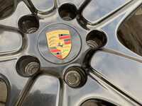Alu kolo originál PORSCHE CAYENNE 10x21“ ET50, 5x130x71.5 a Michelin Latitude Alpin LA2 295/35 R21 107V XL 30%