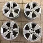 Alu kolo 9x20“ ET50, 5x130x71.5