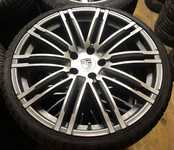 Alu kolo 9.5x22" ET45, 5x130x71.5 a Falken FK452 265/30 R22 97Y 70% + čidla tlaku TPMS