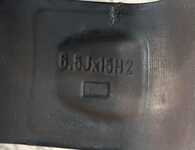 Alu kolo DEZENT 6.5x15“ ET40, 5x114.3x67