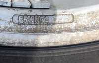 Alu kolo originál RENAULT 6x15" ET36 4x100x60 a Continental PremiumContact 5 185/55 R15 82T 40%