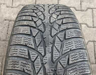 Alu kolo originál MERCEDES 7x17" 5x112x66.5 ET48.5 a Nokian WR D4 225/50 R17 98H XL 40%