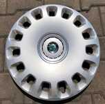 Kryty kol - Poklice na kola originál ŠKODA 16"