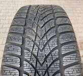 Alu kolo originál AUDI 7x17" ET42 5x112x66.5 a Dunlop SP Winter Sport 4D 225/50 R17 98H XL AO 99%