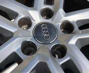 Alu kolo originál AUDI 7x17" ET42 5x112x66.5 