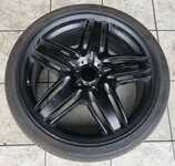 Alu kolo LORINSER 10x22" ET65, 5x112x66.5 a Falken Azenis FK510 295/30 R22 103Y 40%