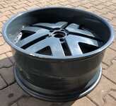 Alu kolo 5x120x72.5 Přední 10x22" ET25 a Zadní 11x22" ET35