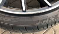 Alu kolo KESKIN 9x20“ ET30, 5x112x66.5 a Kumho KU31 225/35 R20 90Y 95%