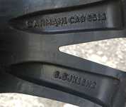 Alu kolo CARMANI 6.5x16" ET38, 5x100x57 a Continental WinterContact TS860 195/45 R16 80T 40%