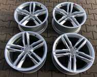 Alu kolo originál AUDI 9x20" ET37, 5x112x66.5 