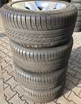 Alu kolo originál BMW X6 Přední 9x19" ET48 5x120x74 a Goodyear EAGLE F1 Asym 4x4 SUV 255/50 R19 107W RFT * 70%, Zadní 10x19" ET21 5x120x72.5 a Goodyear Eagle F1 Asym SUV 285/45 R19 111W RFT * 60%