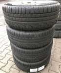 Alu kolo originál BMW 8x18" ET34, 5x120x72.5 a Pirelli Winter 240 SottoZero II 225/45 R18 95V XL * RFT 80% + čidla tlaku TPMS