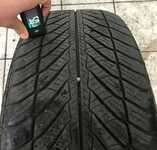 Goodyear UltraGrip Wrangler 255/50 R19 107V RFT *