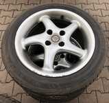 Alu kola PLATIN 7x15" ET35, 4x100x60 a Barum Bravuris 2 195/50 R15 82V 30%