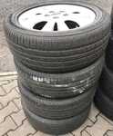 Alu kolo originál OPEL 6x16" ET49, 5x110x65 a Bridgestone Turanza ER30 205/55 R16 91W 20%