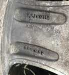 Alu kolo originál VW 7.5x17" ET55, 5x120x65 a Michelin Latitude Tour HP 235/65 R17 104V 20%
