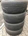 Alu kolo RONAL 9.5x20“ ET55, 5x130x71.5 a Continental CrossContact 265/50 R20 111V XL 10% 