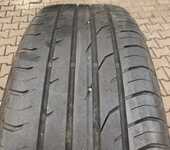 Alu kolo originál RENAULT 7x17“ ET44, 4x100x60 a Continental PremiumContact 2 205/55 R17 95H XL 40%