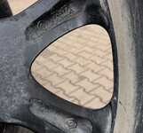 Alu kolo originál RENAULT 7x17“ ET44, 4x100x60 a Continental PremiumContact 2 205/55 R17 95H XL 40%