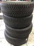 Alu kolo originál MAZDA 6.5x16“ ET52.5, 5x114.3x67 a Hankook WINTER ICEPT RS2 W452 205/55R16 91H 90%
