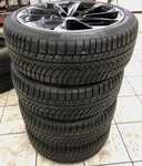 Alu kolo originál ŠKODA 8x19" ET44 5x112x57 a Continental WinterContact TS 850 P 235/40 R19 96V XL 90%