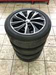 Alu kolo originál ŠKODA 7x16" ET46, 5x100x57 a Bridgestone Turanza ER300 215/45 R16 86H 40%