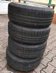 Alu kola PLATIN 7x15" ET35, 4x100x60 a Vraník PS2-protektor 195/55 R15 85H 70%