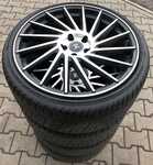 Alu kolo KESKIN 9x20“ ET30, 5x112x66.5 a Pirelli PZero 255/30 R20 92Y RO1 98%