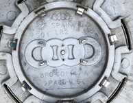 Kryty kol - Poklice na kola originál AUDI 16"