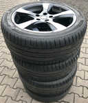 Alu kolo CMS 8x18" 5x115x70.2 ET48 a Hankook K115 Ventus Prime 2 245/45 R18 96W 70% + čidla tlaku TPMS