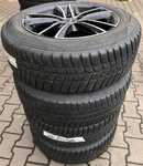 Alu kolo ALUTEC 7.5x17“ ET38, 5x114.3x67 a Falken EuroWinter HS449 215/60 R17 96H 60%