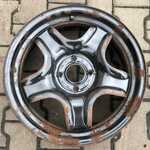 Plechový disk Dacia KFZ 6x16 4x100x60 ET37