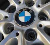Alu kolo originál BMW 7x16" ET31, 5x120x72.5 a Continental WinterContact TS 830 P 205/60 R16 92H * RUNFLAT 40% 