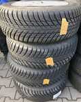 Plechový disk BMW KFZ 9557 7Jx16" 5x120x72,5 ET31 a Bridgestone Blizzak LM001 205/60 R16 92H * RUNFLAT 90% + Poklice
