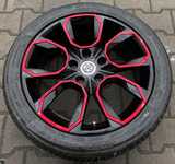 Alu kolo YAKUZA 7x17“ ET40, 5x112x57 a Continental SportContact 5 225/45 R17 91V 30%