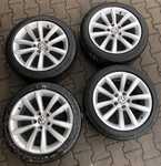 Alu kolo originál VW 7.5x17" ET47, 5x112x57 a Michelin Primacy 3 205/50 R17 89V 10%