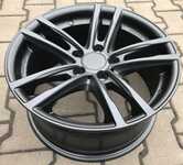 Nové alu kolo RIAL 8x17" ET30, 5x120x72.5