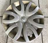 Plechový disk KFZ 8932 6Jx15 4x100x60 ET40 a Barum Polaris 5 185/65 R15 88T 95% + Poklice