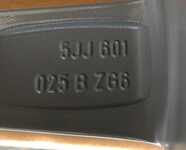 Alu kolo originál ŠKODA 7x17" ET46, 5x100x57