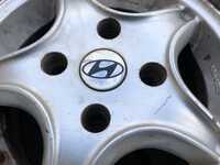 Alu kolo HYUNDAI 5.5x13" ET41, 4x114.3x67 a Sava Perfecta 155/70 R13 75T 50%